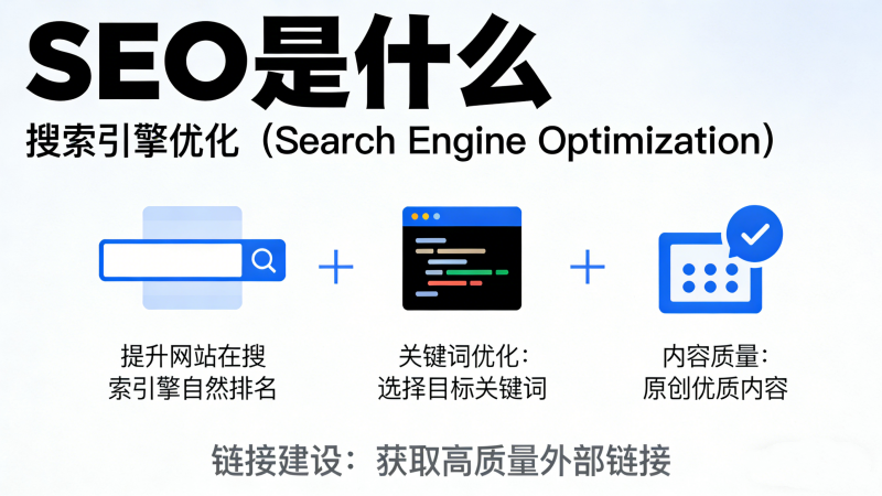 SEO是什么?有什么用？